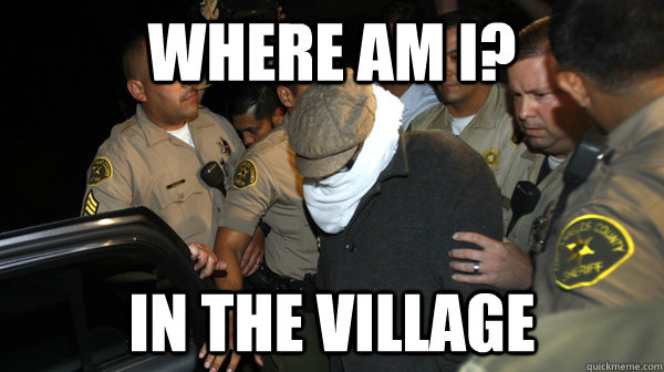 Where am i? In the village - Where am i? In the village  Defend the Constitution