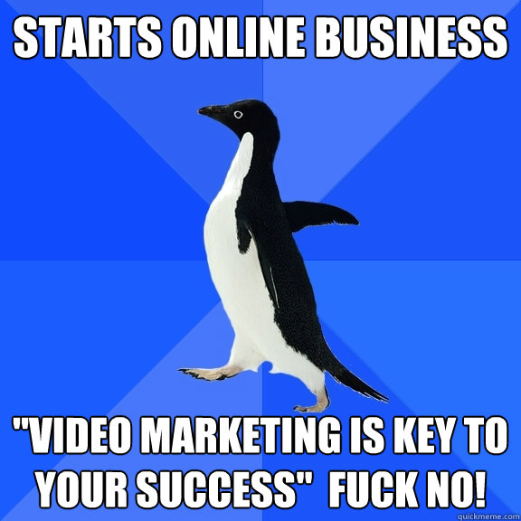 Starts online business 