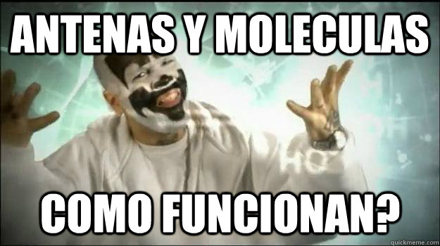 Antenas y moleculas Como funcionan?  ICP women