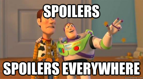 spoilers spoilers everywhere  Buzz Glitter