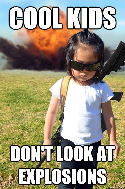 cool kids don't look at explosions - cool kids don't look at explosions  Misc
