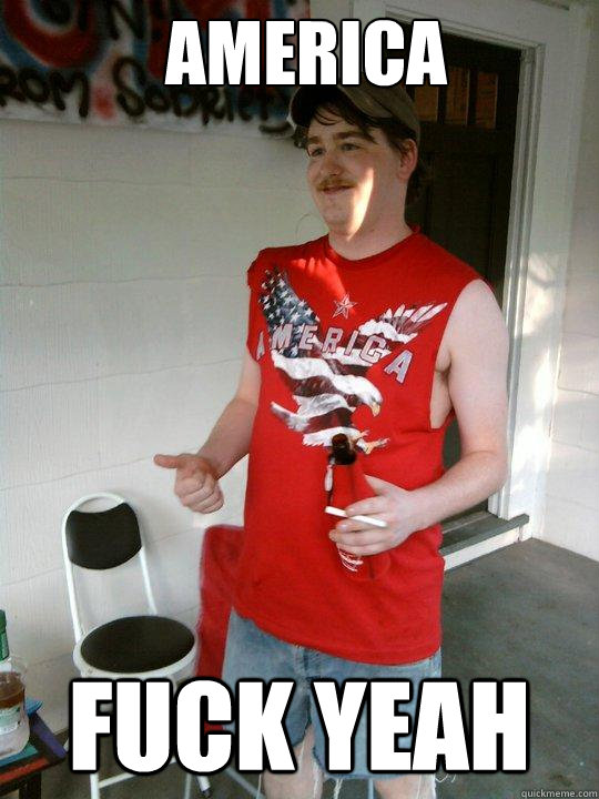 america fuck yeah  Redneck Randal