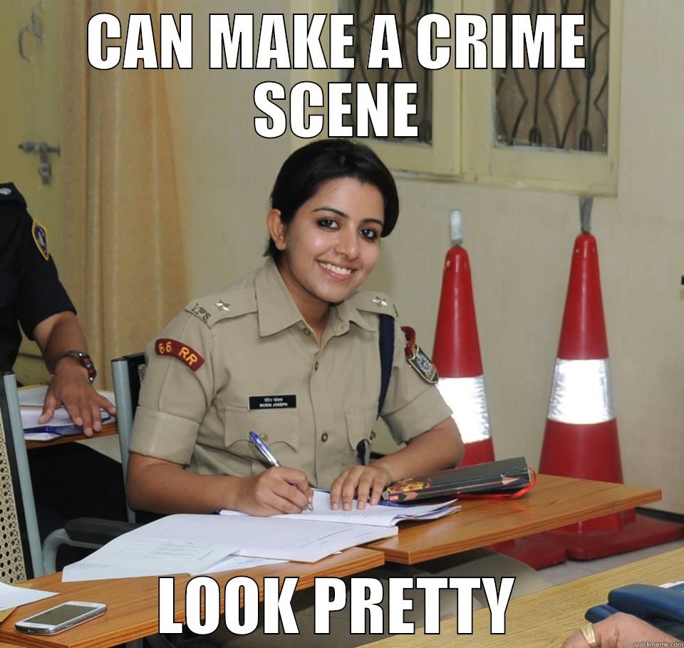 Sundar Policewali / Pretty Indian Cop - quickmeme