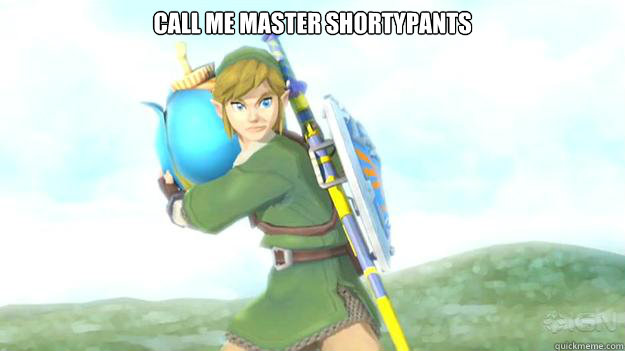 Call me Master Shortypants - Call me Master Shortypants  Misc