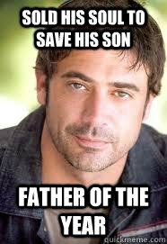 Sold his soul to save his son Father of the year  - Sold his soul to save his son Father of the year   Supernatural