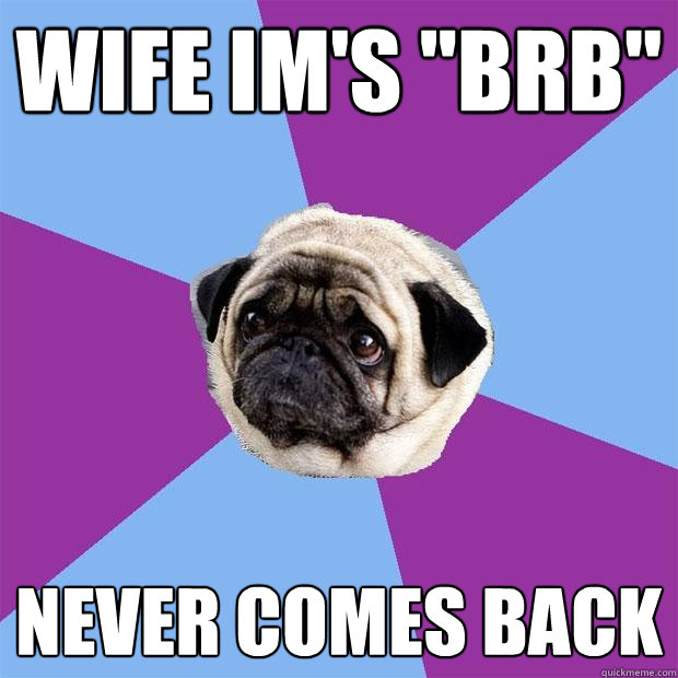 Wife IM's 