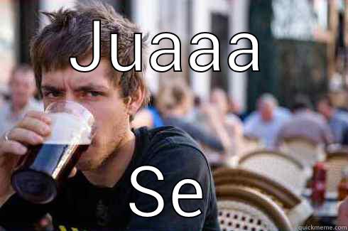 JUAAA SE Lazy College Senior