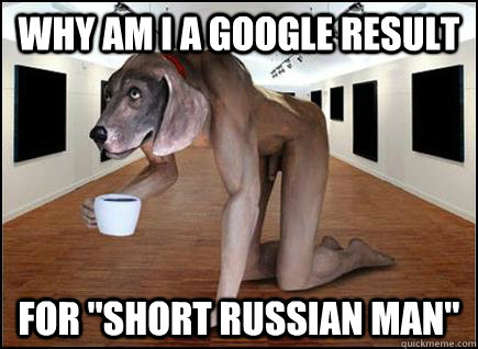 WHY AM I A GOOGLE RESULT FOR 