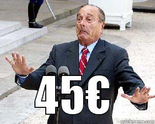  45€ Misc