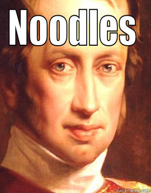 NOODLES  Misc