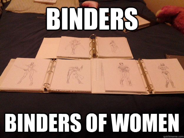 BINDERS Binders of women - BINDERS Binders of women  Misc