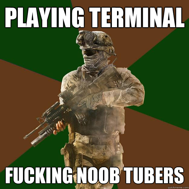 playing terminal fucking noob tubers - playing terminal fucking noob tubers  Call of Duty Addict