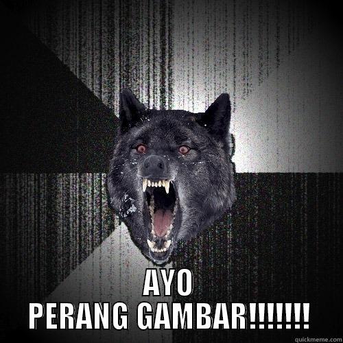 Dog war -  AYO PERANG GAMBAR!!!!!!! Insanity Wolf