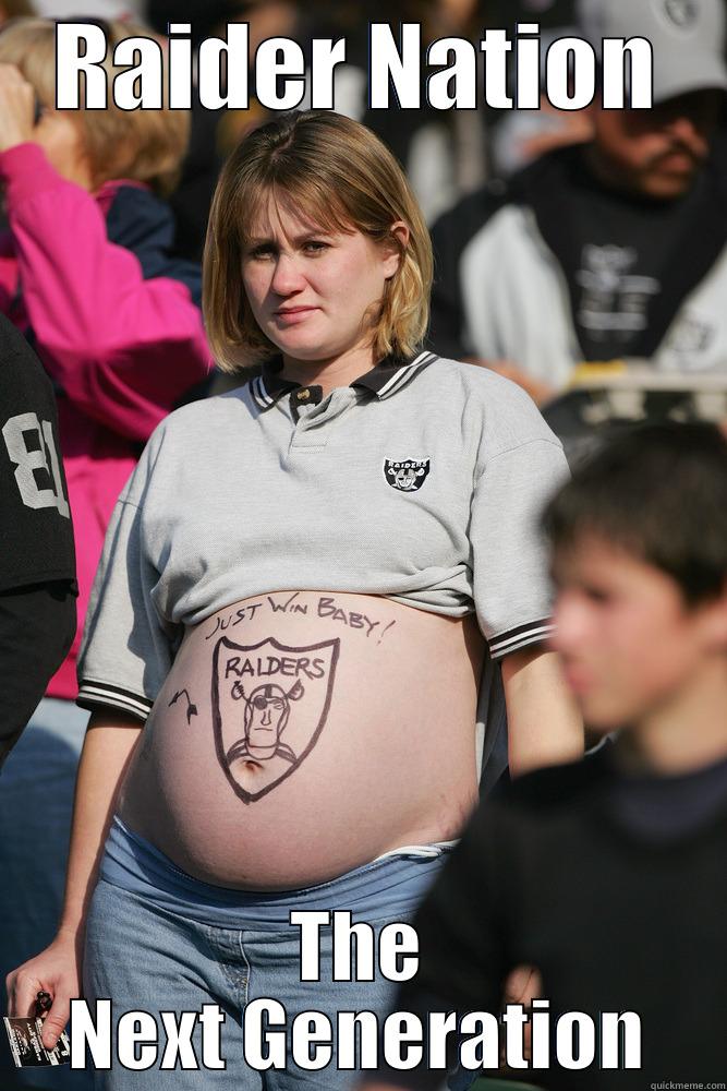 RAIDER NATION THE NEXT GENERATION Misc
