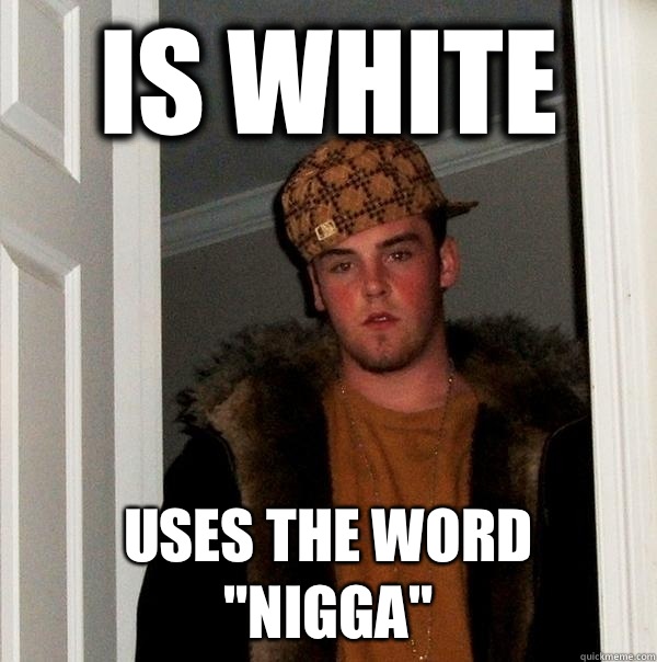 Is white Uses the word 