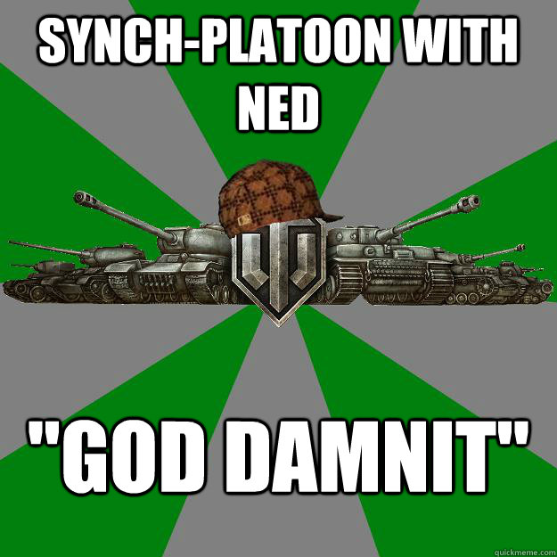 Synch-Platoon with Ned 