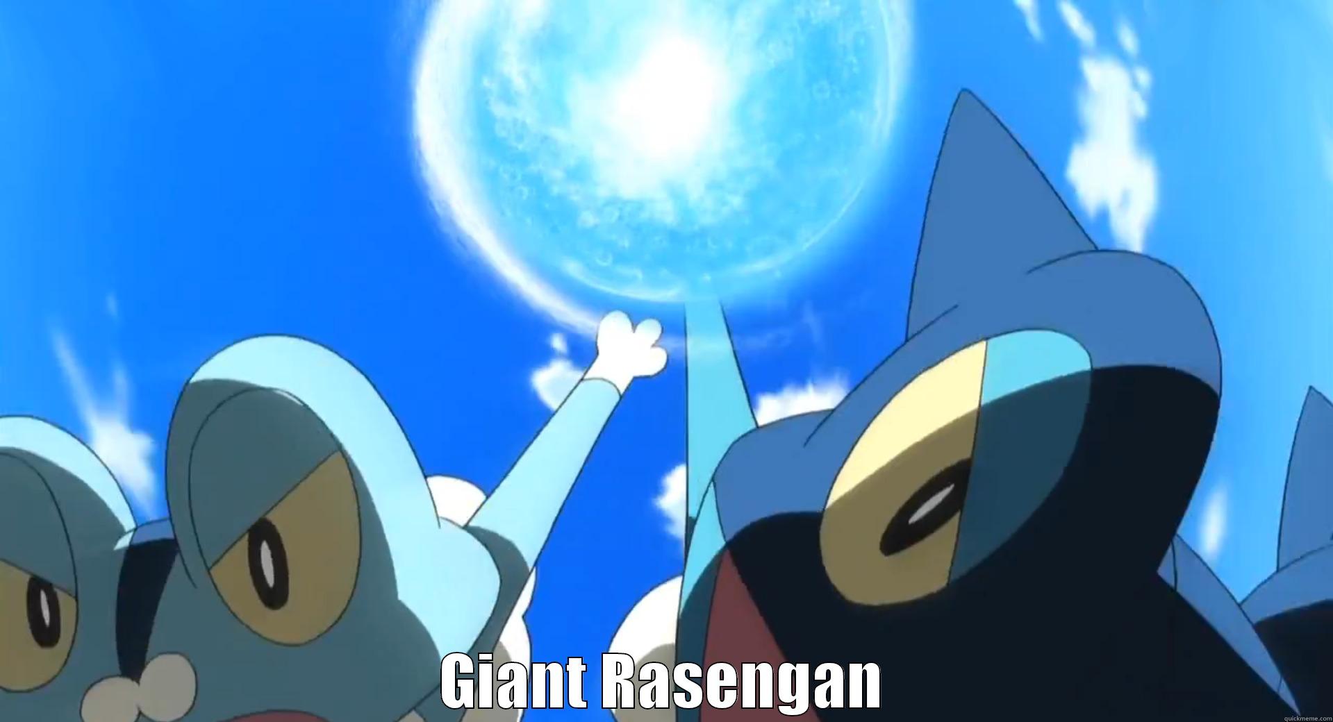  GIANT RASENGAN Misc