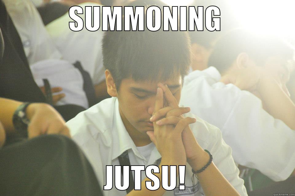 SUMMONING JUTSU! Misc