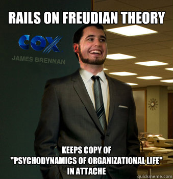 Rails on Freudian Theory Keeps copy of 
