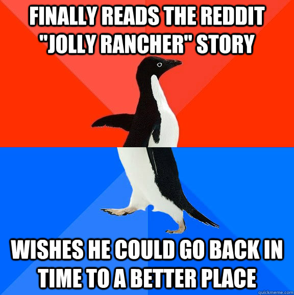finally reads the reddit 