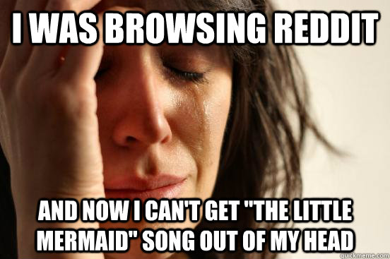 I was browsing Reddit and now I can't get 