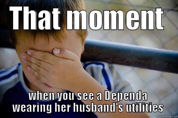 Utilities dependa - THAT MOMENT WHEN YOU SEE A DEPENDA WEARING HER HUSBAND'S UTILITIES Confession kid