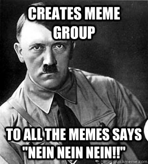 Creates Meme Group to all the memes says 