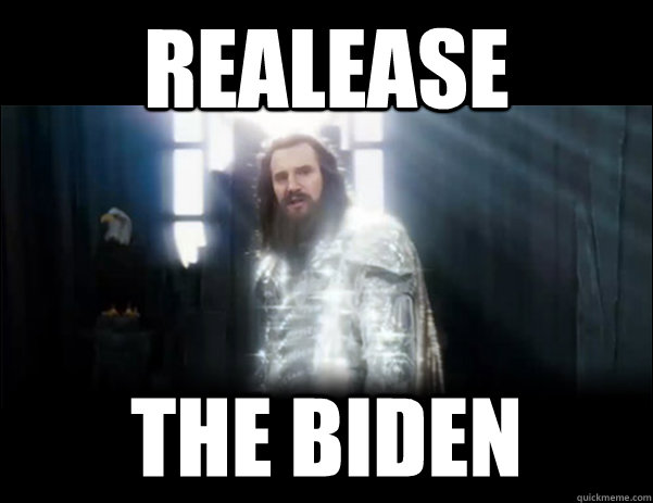 realease The BIDEN  