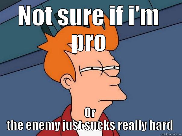 NOT SURE IF I'M PRO OR THE ENEMY JUST SUCKS REALLY HARD Futurama Fry