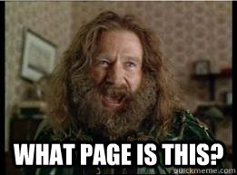  What page is this?  What year is it