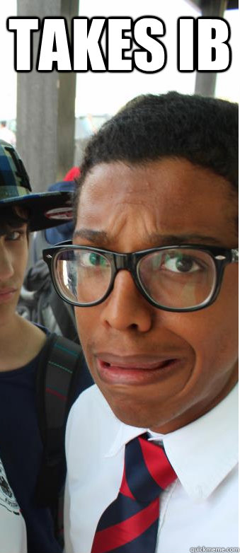 takes ib  - takes ib   About-to-breakdown Ahmed