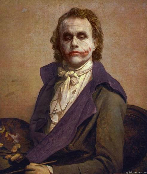 Why       not joker?  - Why       not joker?   Gentleman Joker