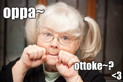 oppa~ ottoke~? <3 - oppa~ ottoke~? <3  Aegyo