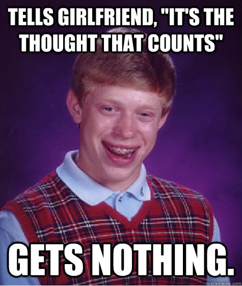 Tells girlfriend, 
