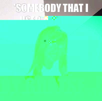 'Somebody that I used to know' By Goatse  Musically Oblivious 8th Grader