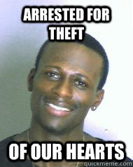 arrested for theft of our hearts  Ridiculously Photogenic Mugshot