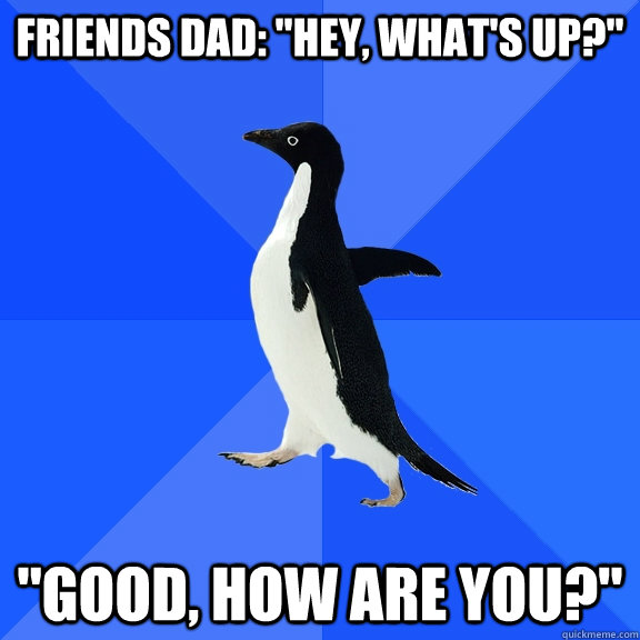 Friends dad: 