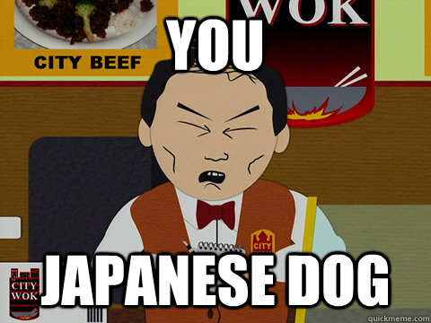 You Japanese Dog  