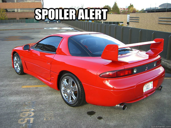 spoiler alert  Spoiler Alert