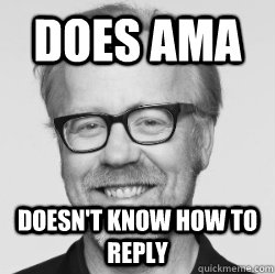 DOES AMA Doesn't know how to reply - DOES AMA Doesn't know how to reply  Misc