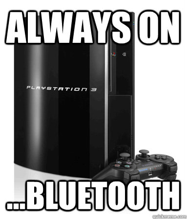 ALWAYS ON ...Bluetooth  