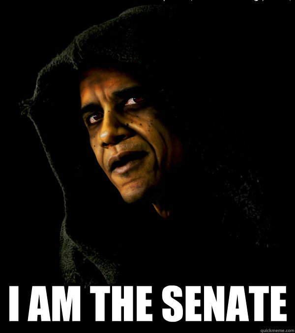  I Am The Senate -  I Am The Senate  Sith Lord Obama