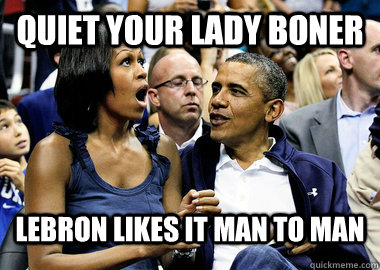 Obama Lady Boner memes | quickmeme