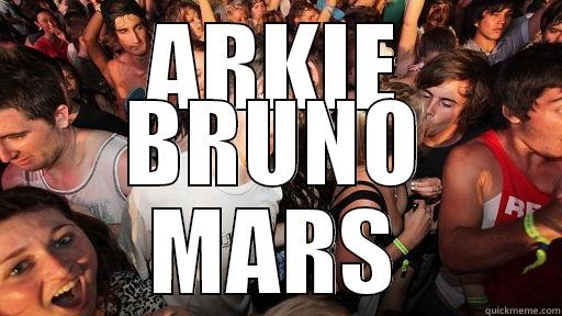 ARKIE BRUNO MARS Sudden Clarity Clarence