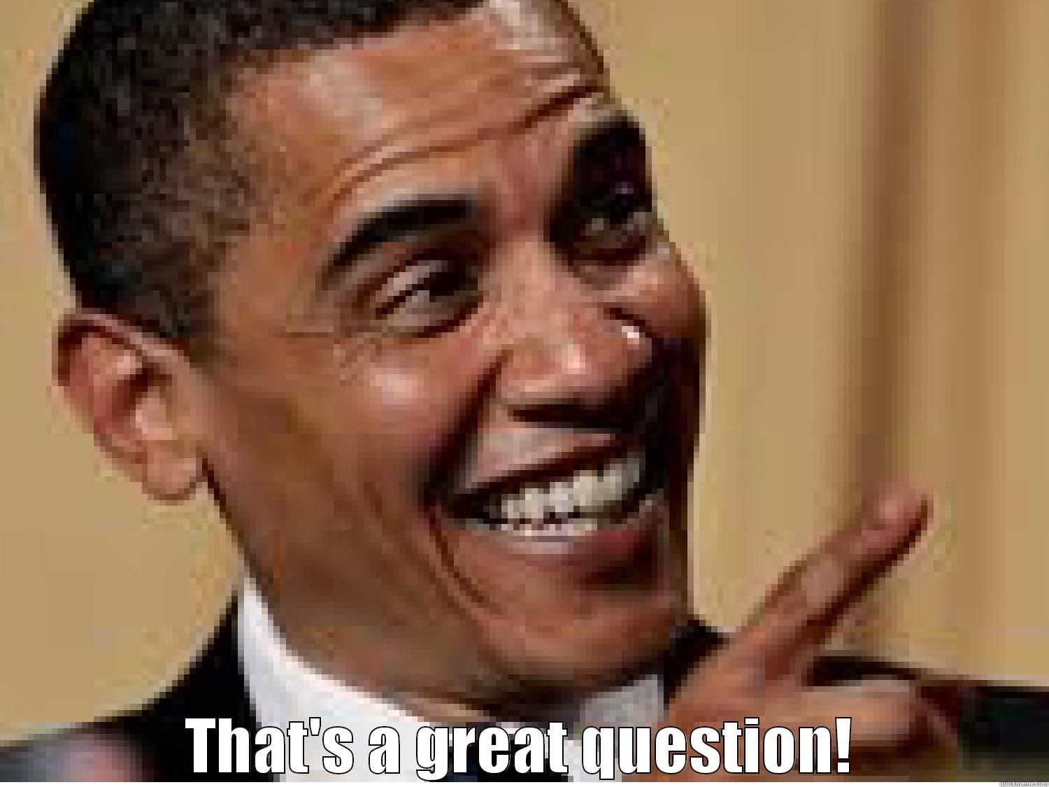  THAT'S A GREAT QUESTION! Misc