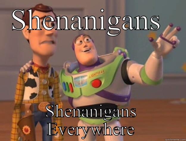 SHENANIGANS  SHENANIGANS EVERYWHERE Toy Story