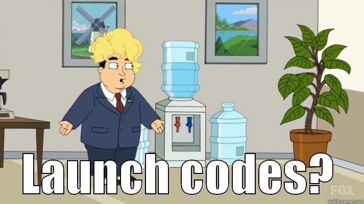 American Dad -  LAUNCH CODES? Misc