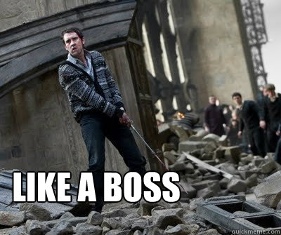 Like a boss - Like a boss  Neville owns