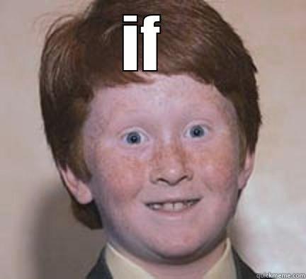   Over Confident Ginger