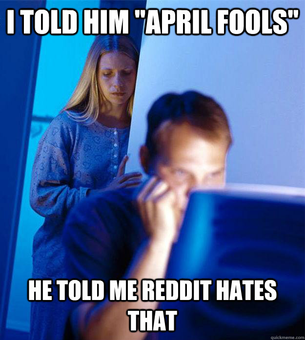 i told him 